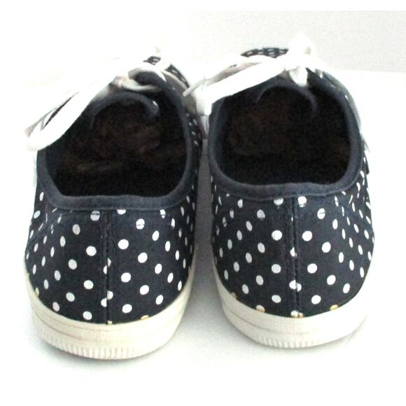 City Sneaks Women's Blue Polka Dot Sneaker Shoes Size 9.5M - Picture 3 of 10